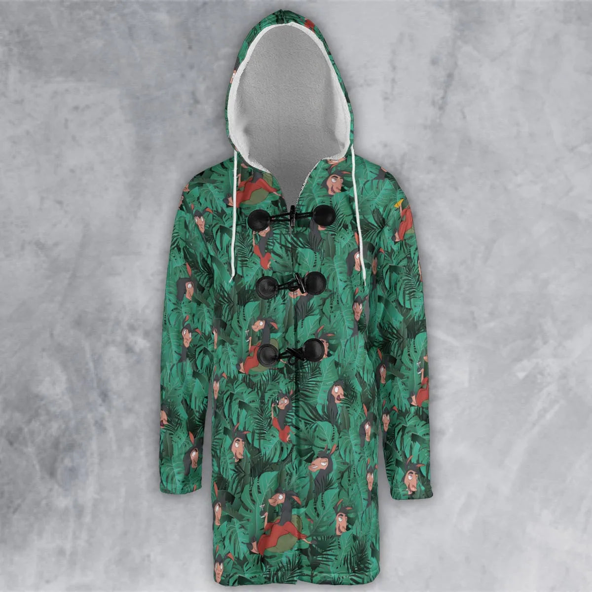 Hooded Cloak Coat - G5AU6VVQ