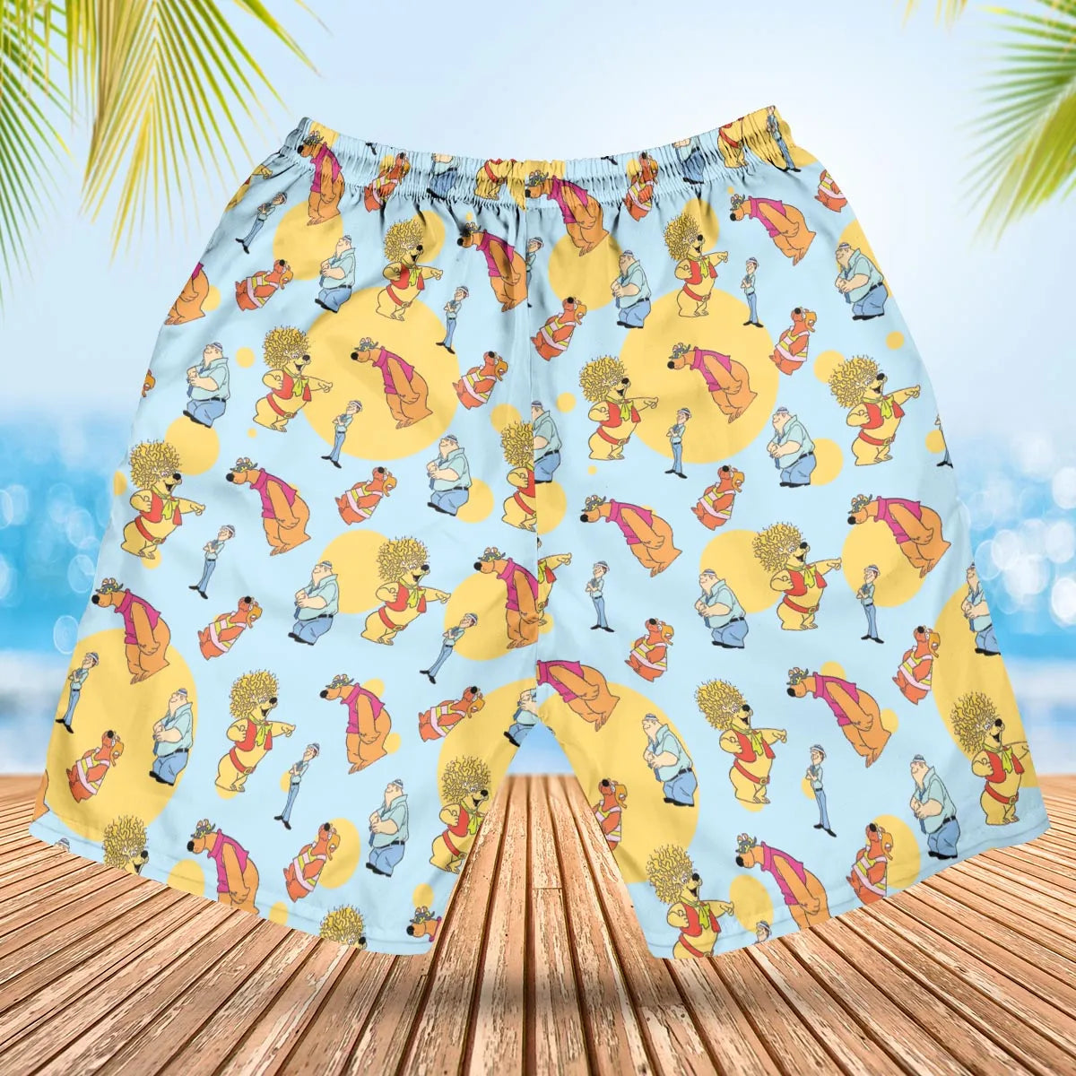 Hawaiian Short - TWC18BWQ