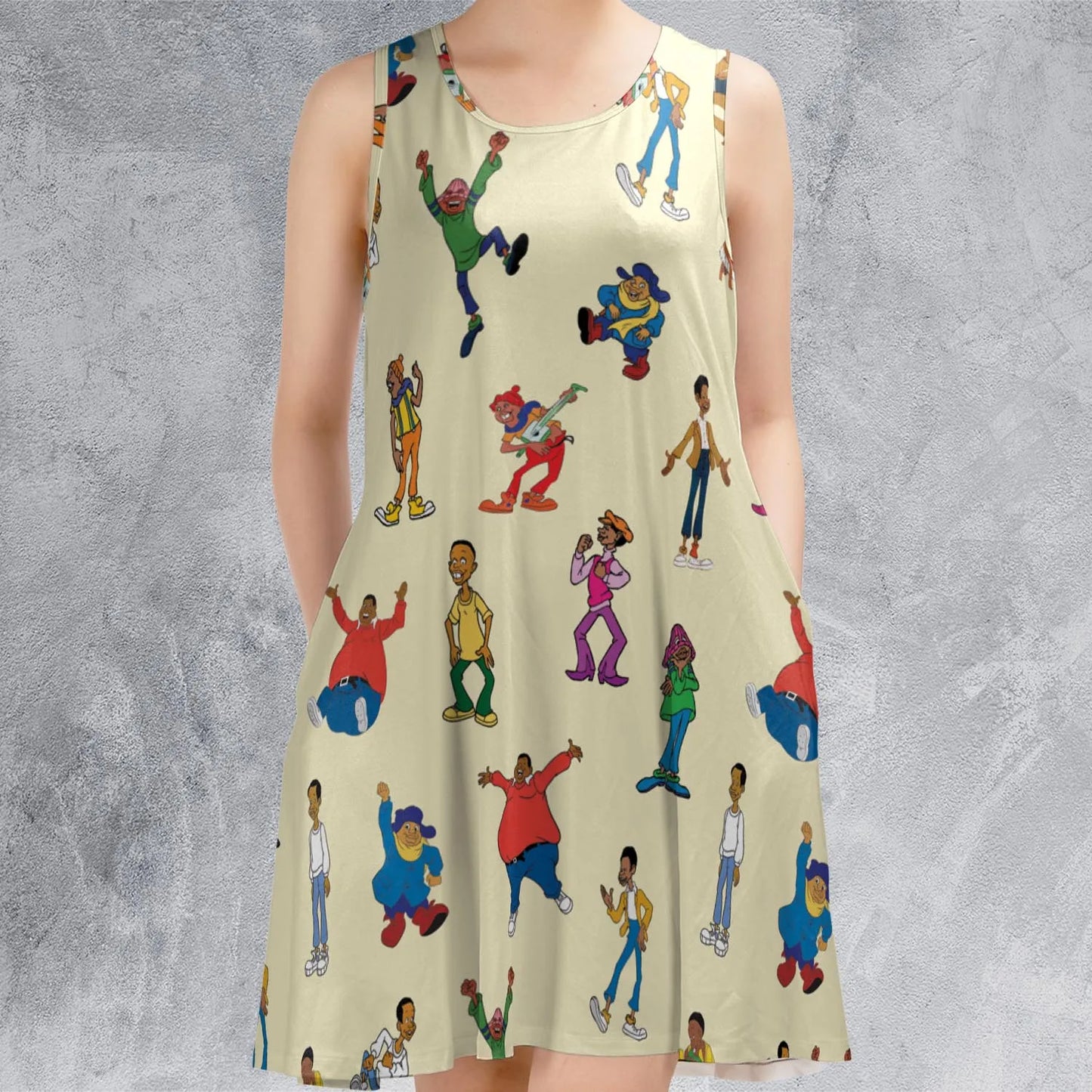 Sleeveless Dress - 7V4WH12U