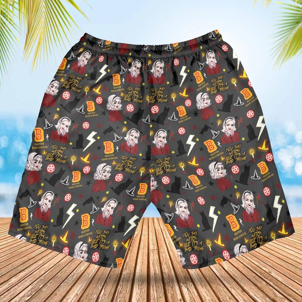 Hawaiian Short - V6YEXDPC