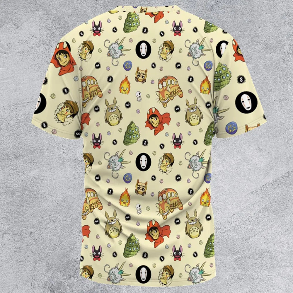 All-Over Print Unisex T-Shirt - J4LPWSU8