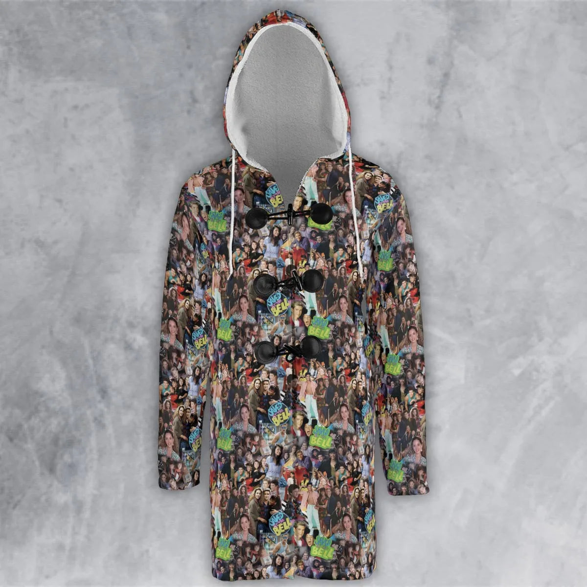 Hooded Cloak Coat - 1AUPBYJT
