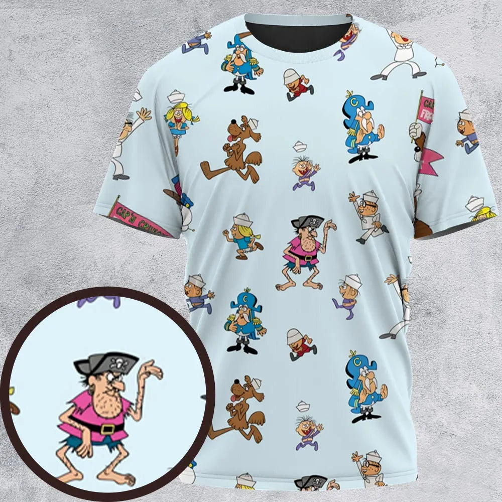 All-Over Print Unisex T-Shirt - CB7DT7H7