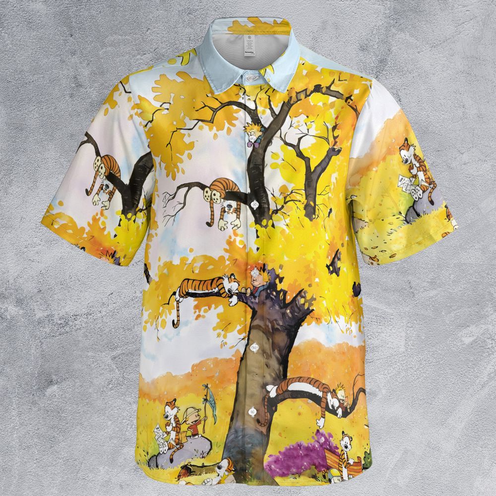 Calvin & Hobbes Tree -  - 2