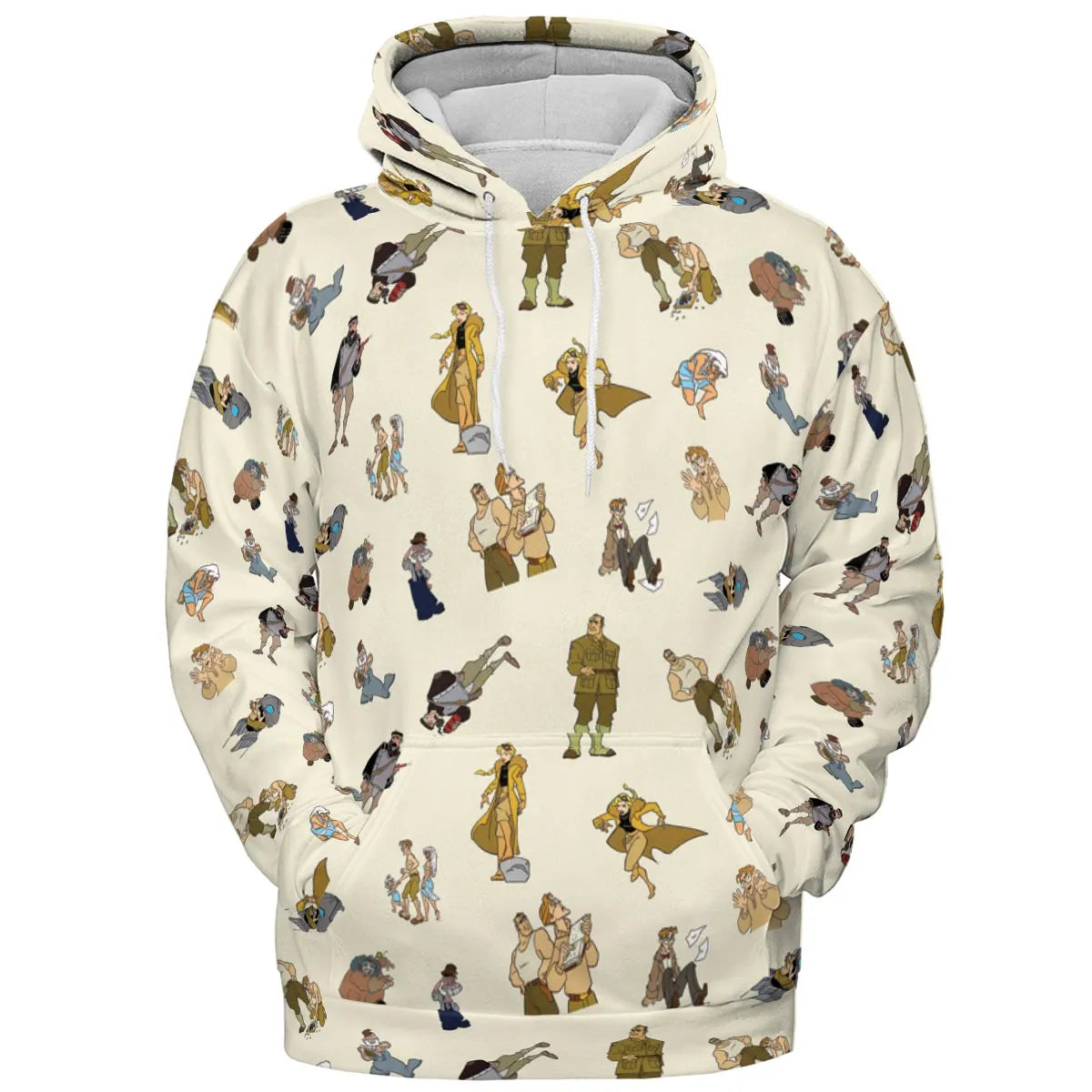 All-over Print Hoodie - H33RBP57