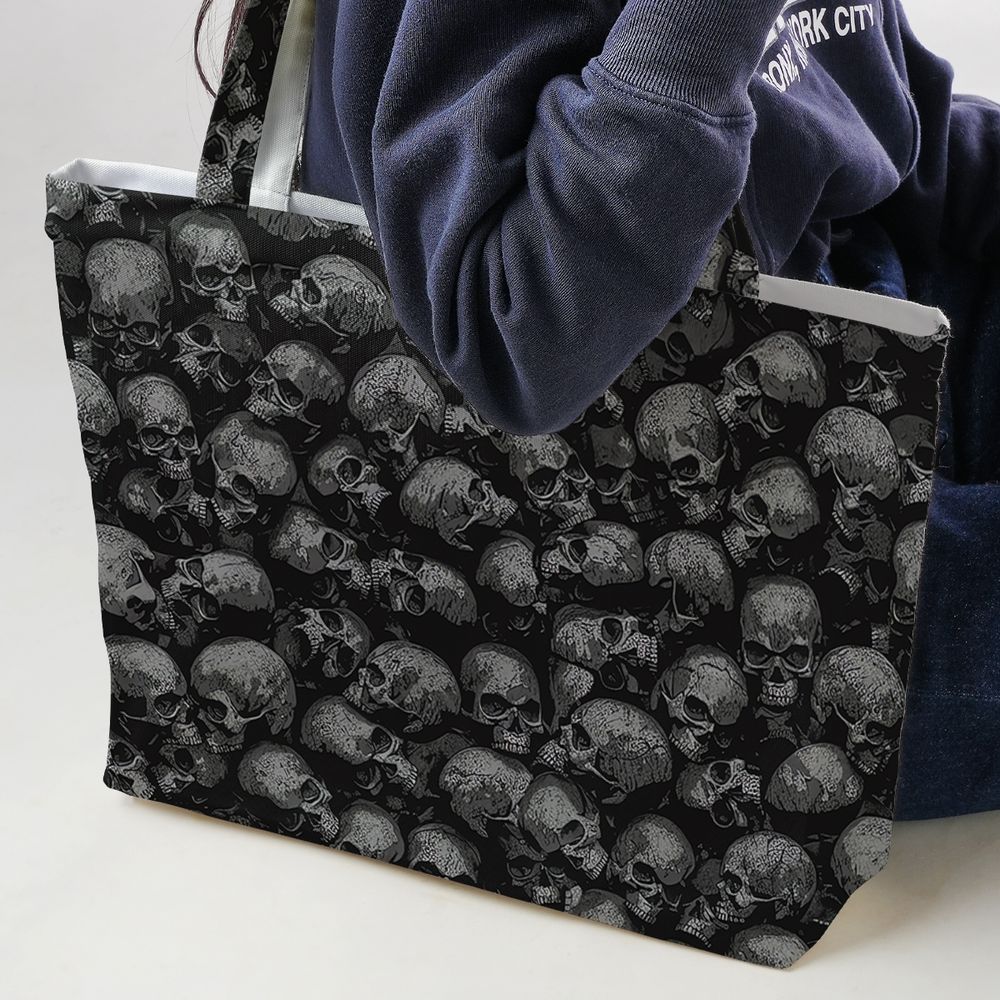 Skulls Pattern -  - 2