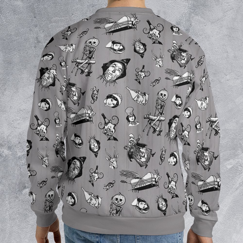 All-over Print Sweatshirt - 9FUMTRCB -  - 2