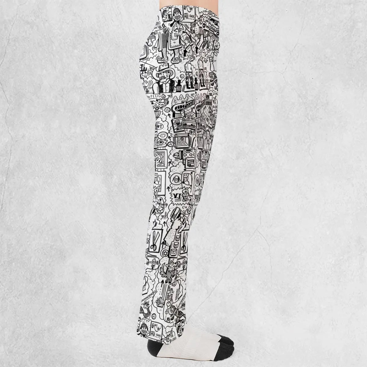 Flare Leggings - 1RCR7X7L