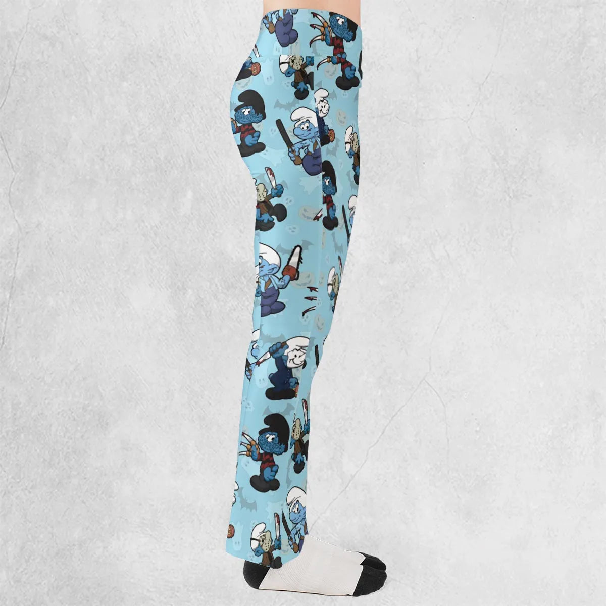 Flare Leggings - LFF176Y5