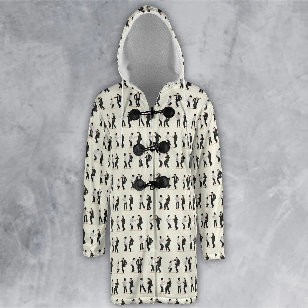 Hooded Cloak Coat - LJTZEZYZ