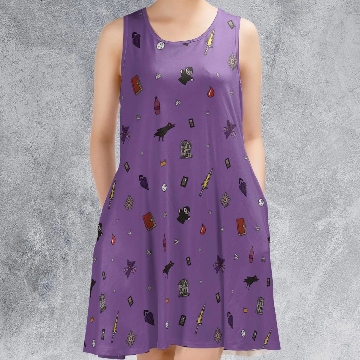 Sleeveless Dress - EWGC4WAG