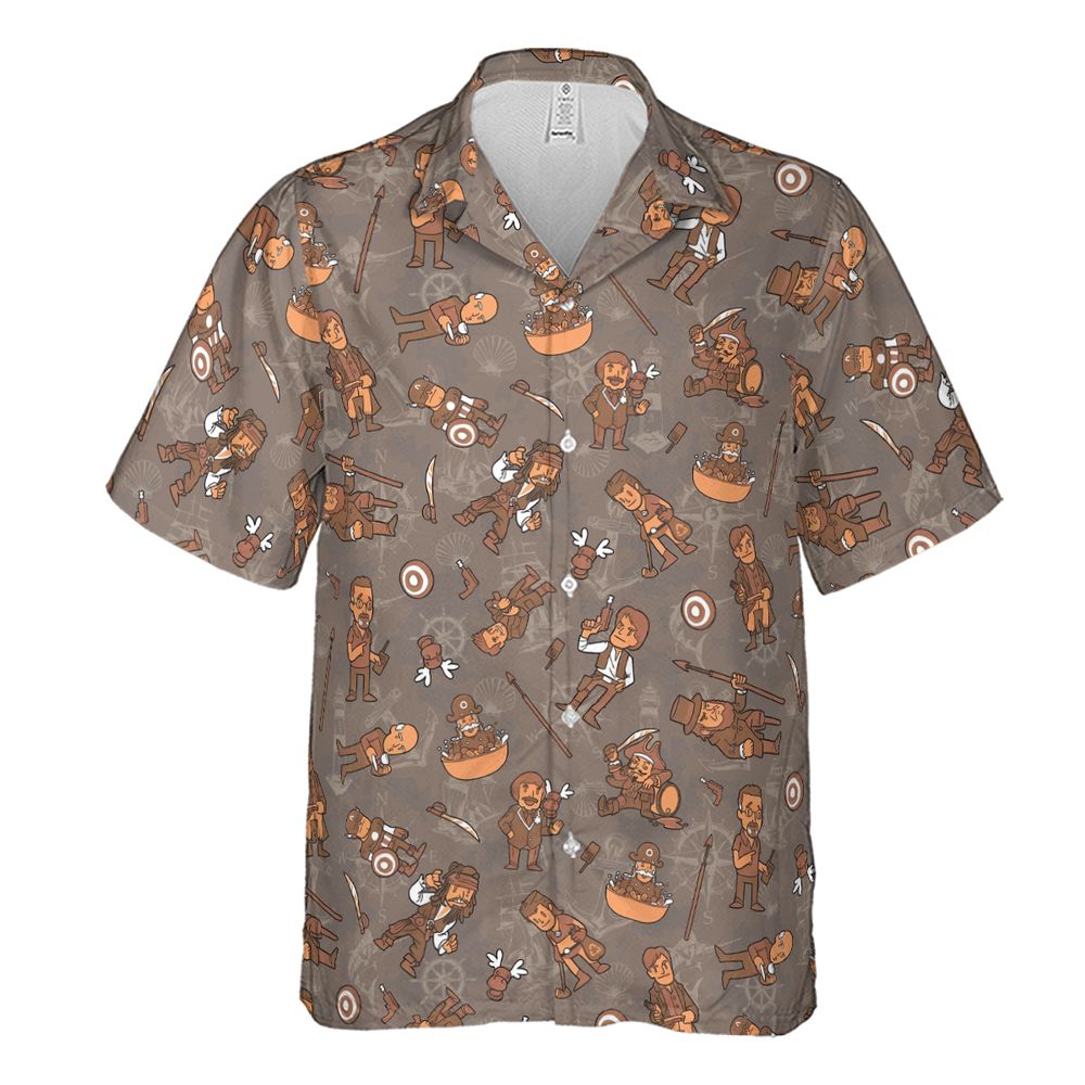 Hawaiian Shirt - 88KLWRGS -  - 2