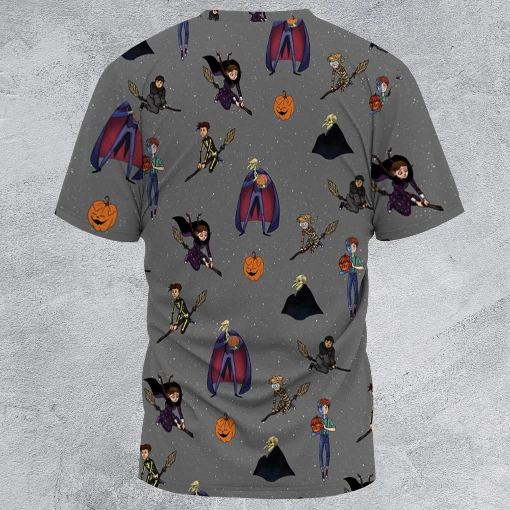 All-Over Print Unisex T-Shirt - HDL23CYT