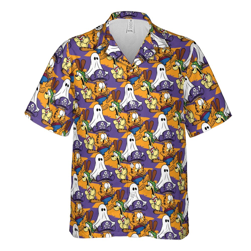 Hawaiian Shirt - 5TYE3ME5 -  - 2