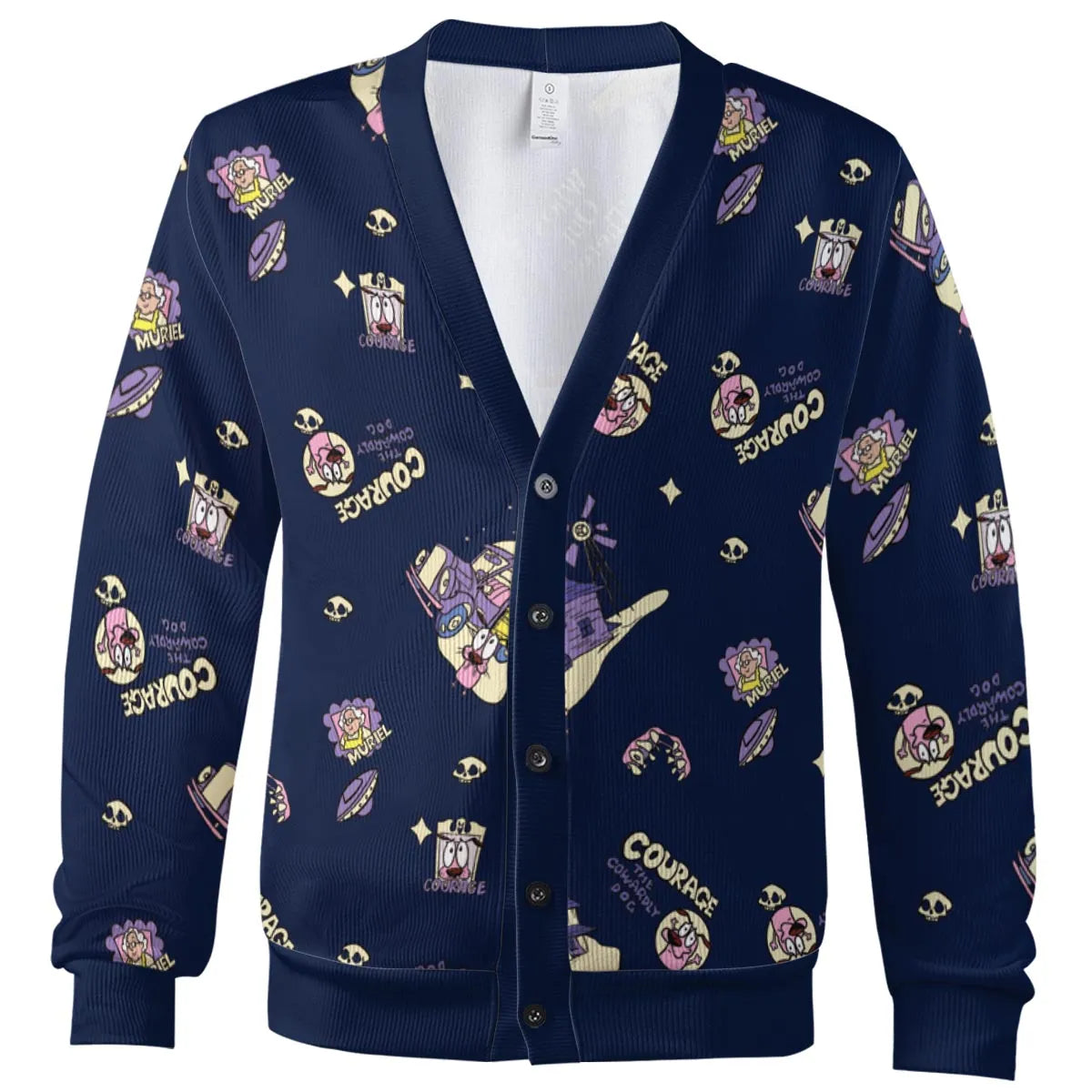 Cardigan - 3EJAARGT