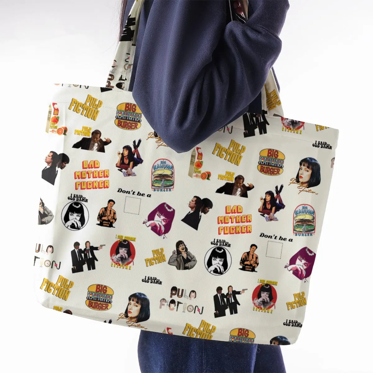 Large Tote Bag - WRC1ZRBE