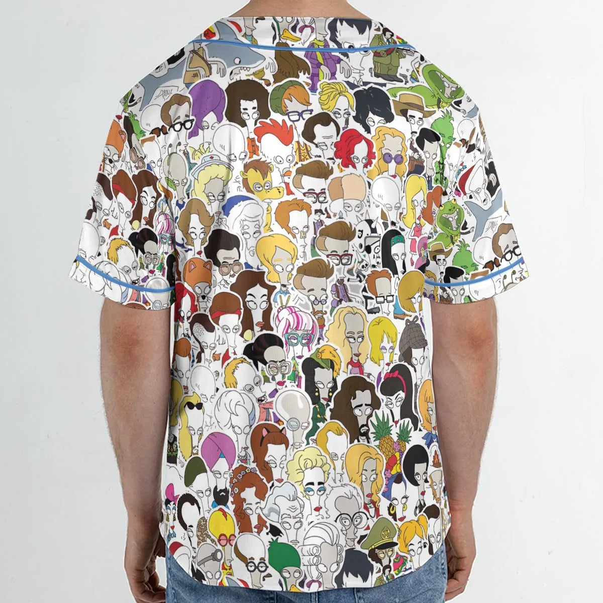 Unisex Baseball Jersey - 6KRWHYGU