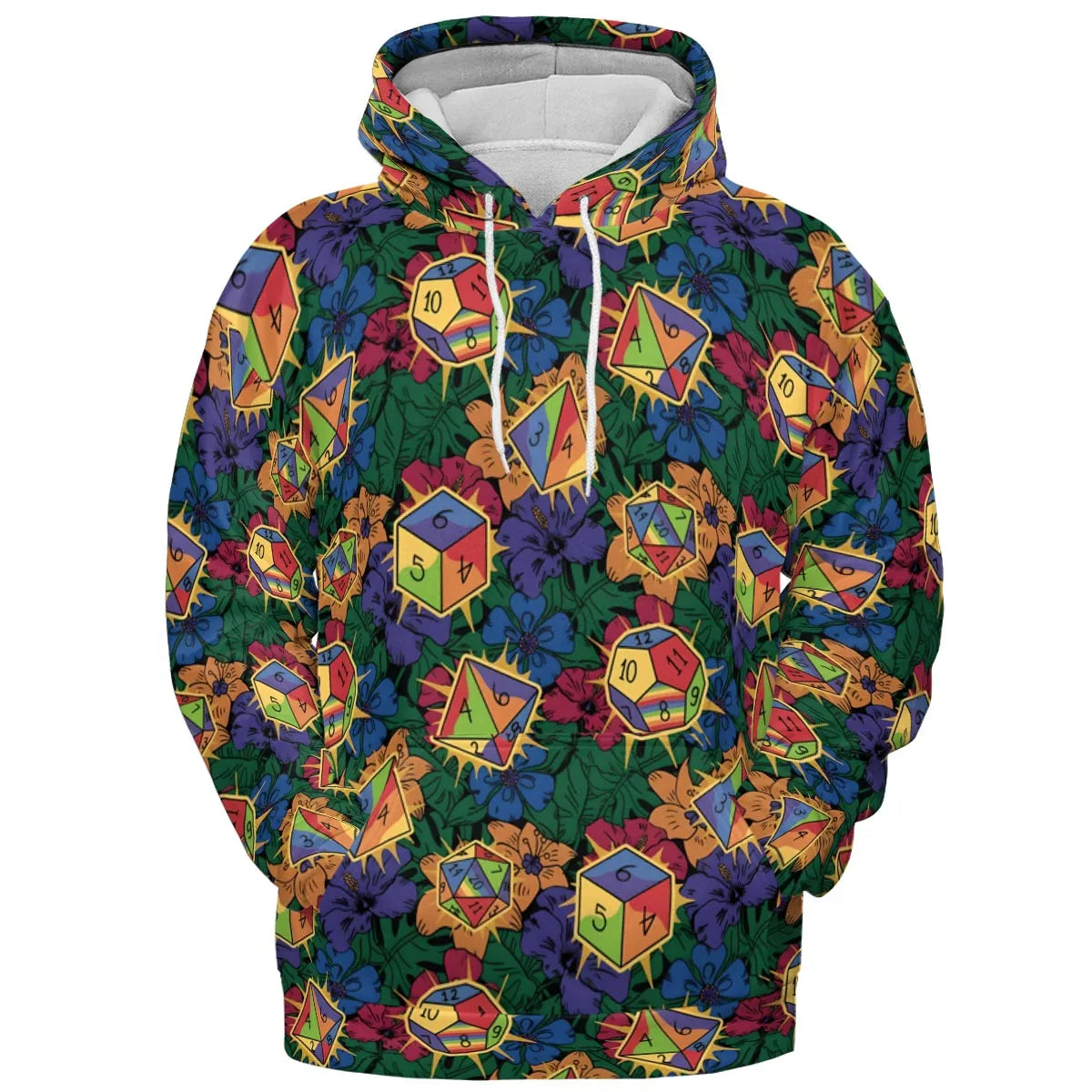 All-over Print Hoodie - 3Z8HB48J