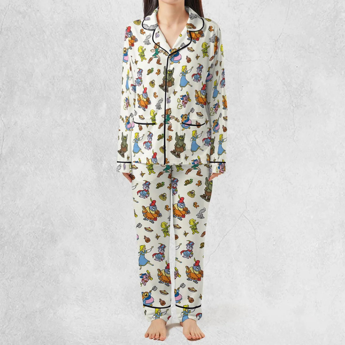 Pajamas Set - 86Z3TCPN