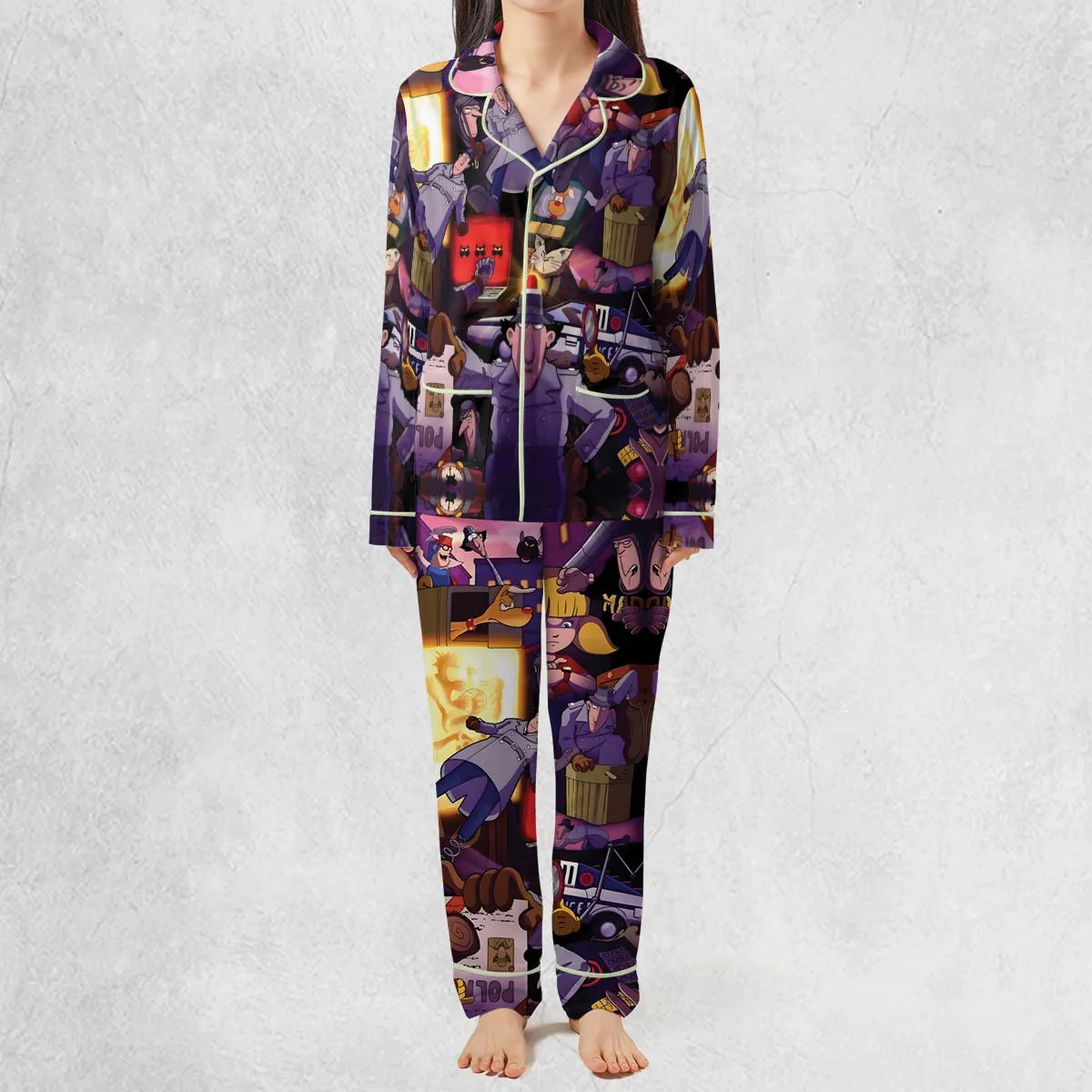 Pajamas Set - XNU8YM8W