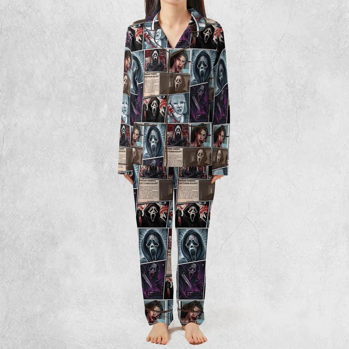 Pajamas Set - QS1WZM6X