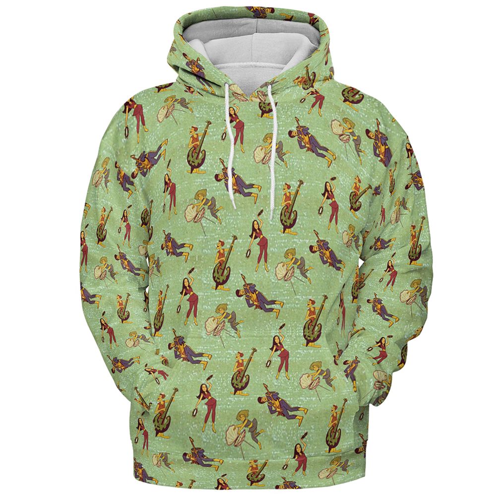 All-over Print Hoodie - BV5VWQRC -  - 2