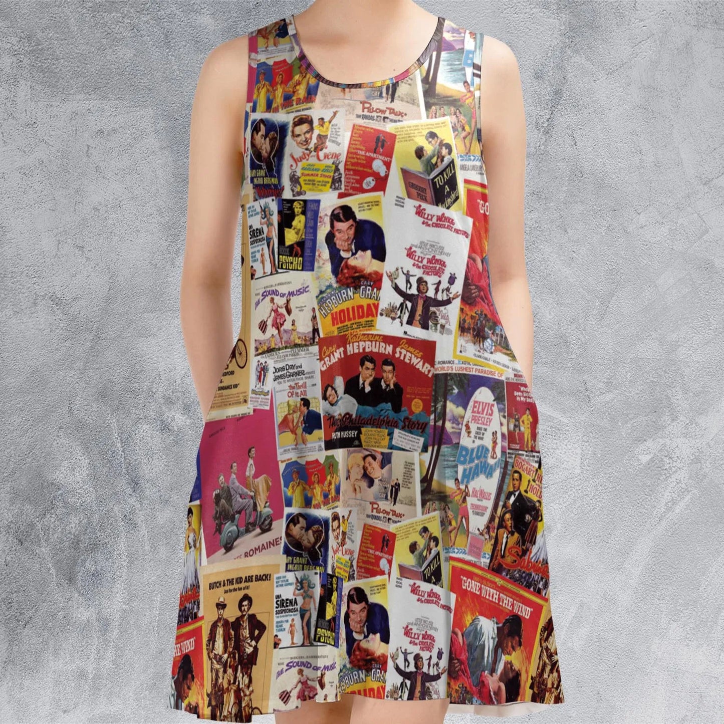 Sleeveless Dress - NFNBPVS1