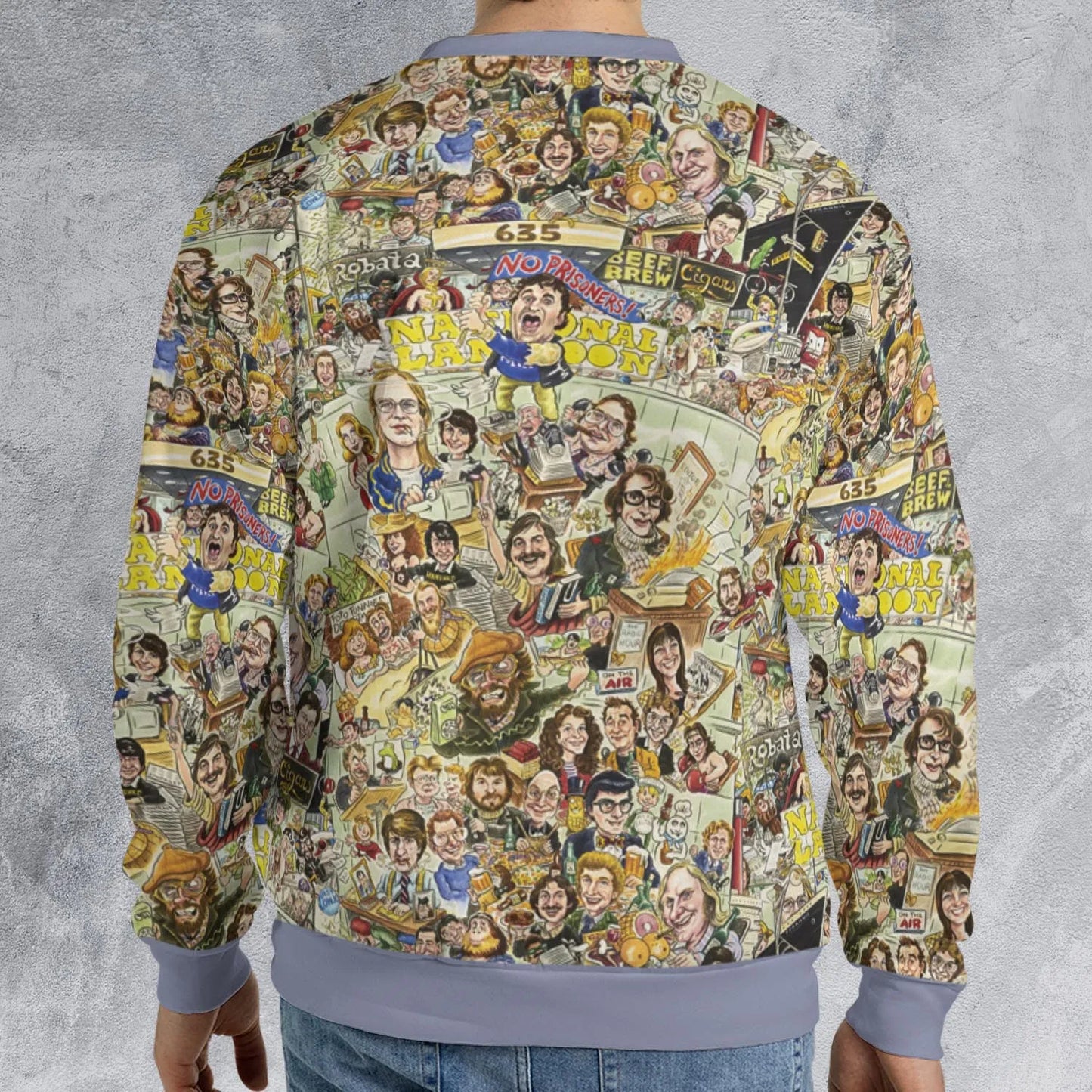 All-over Print Sweatshirt - KPQ18Z1C