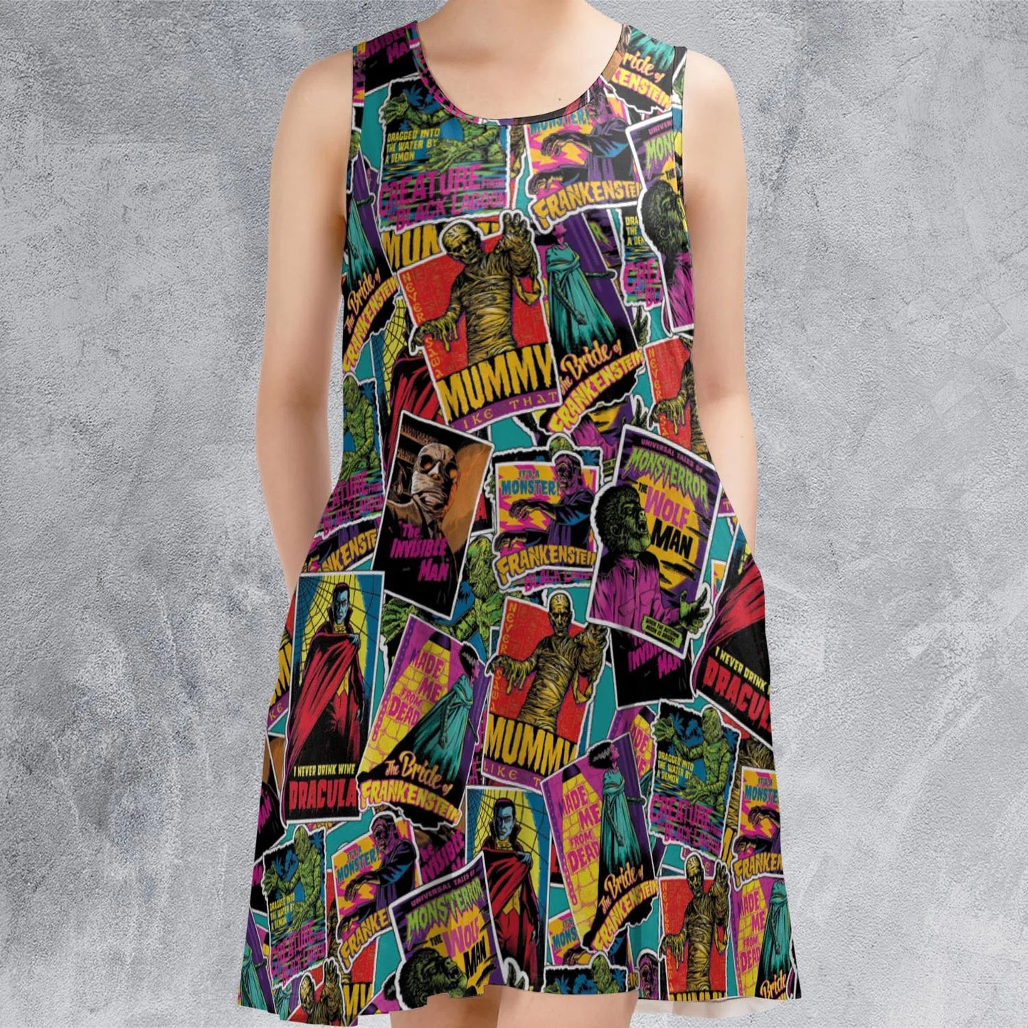 Sleeveless Dress - MCBANER1