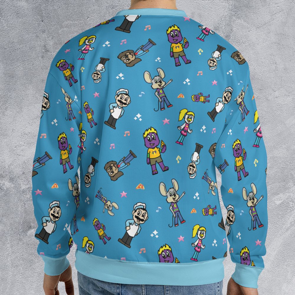 All-over Print Sweatshirt - GXDTSJN7 -  - 2
