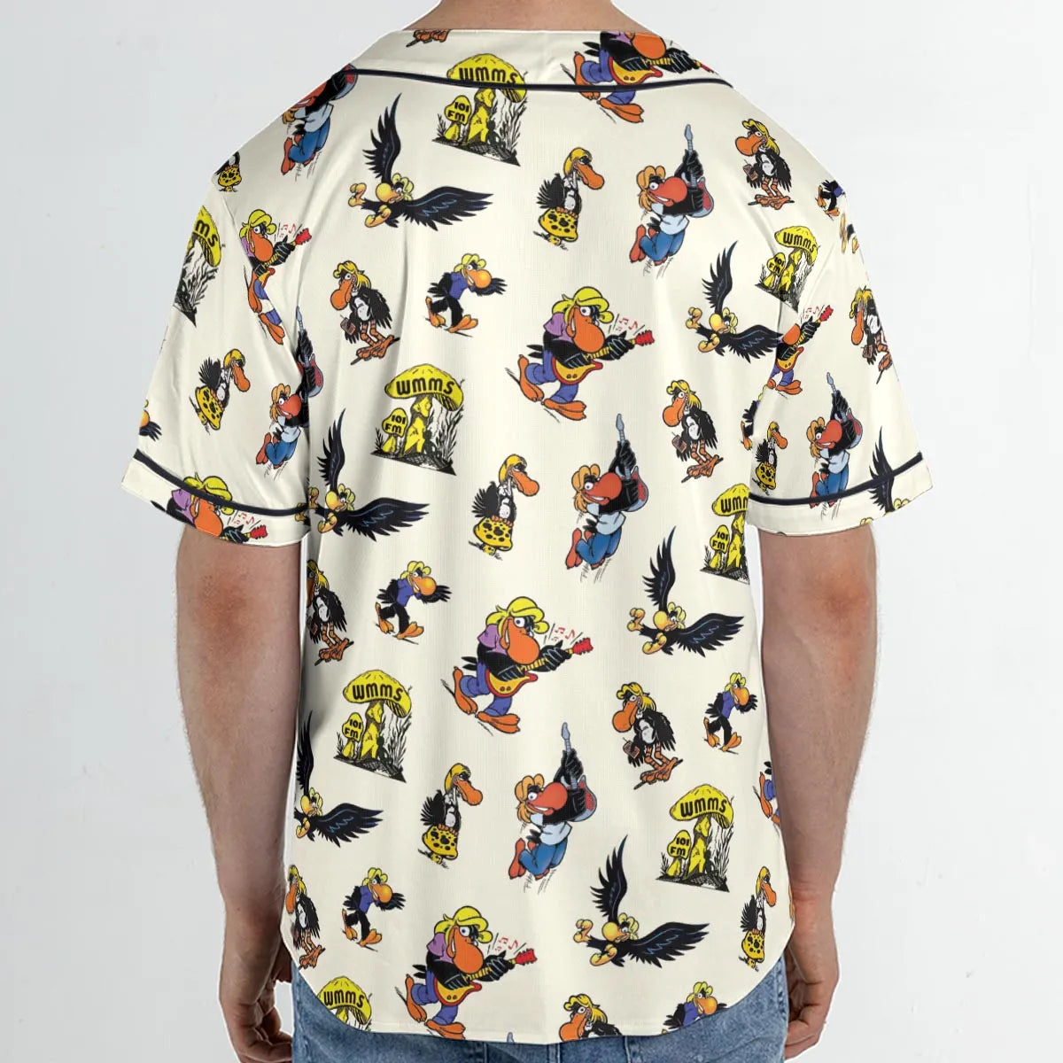 Unisex Baseball Jersey - QT8DGTDN