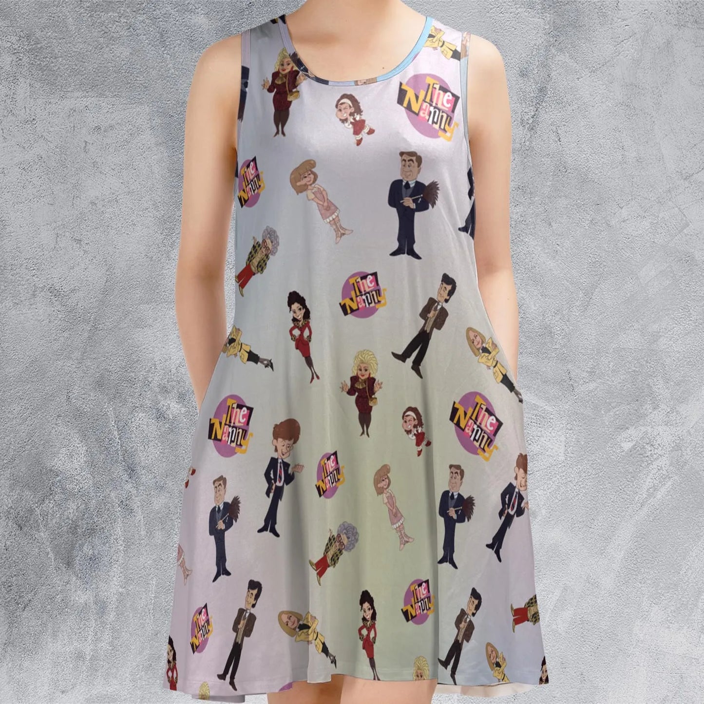 Sleeveless Dress - USW34GY1