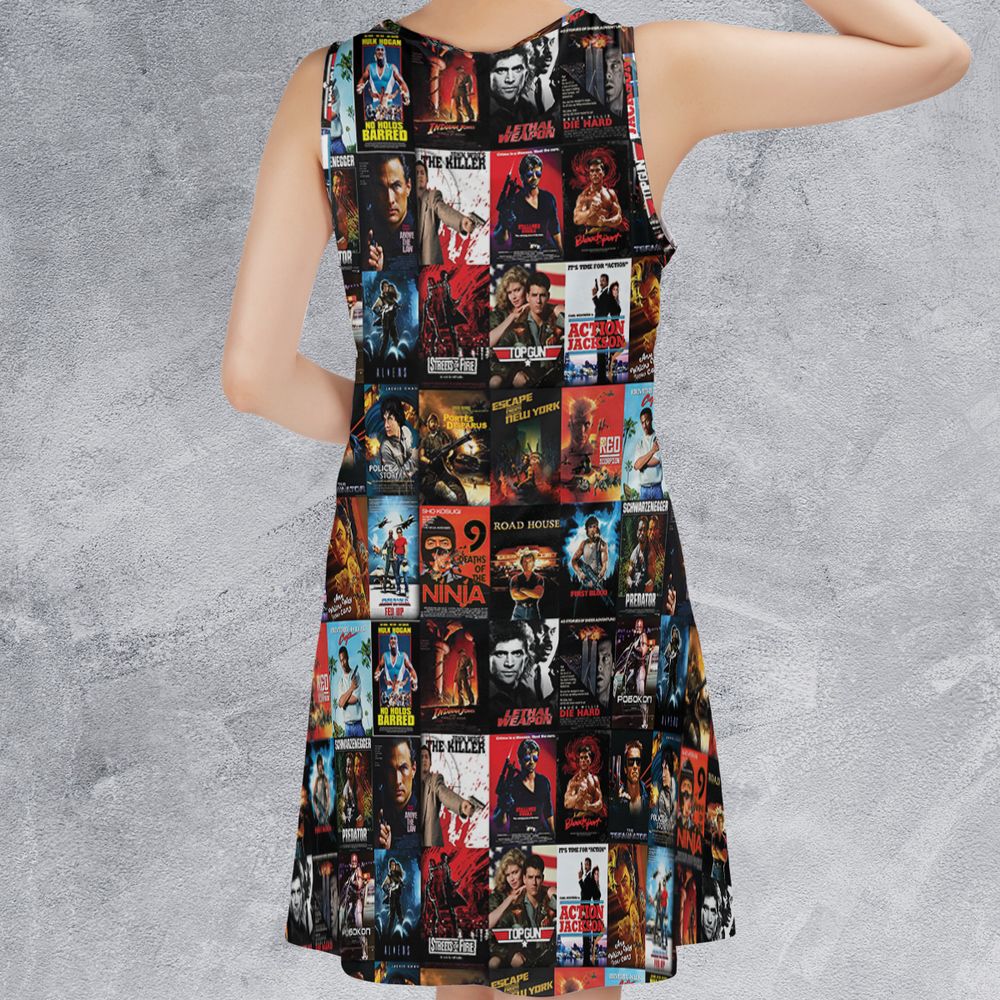 Sleeveless Dress - VNAWAA5L -  - 2