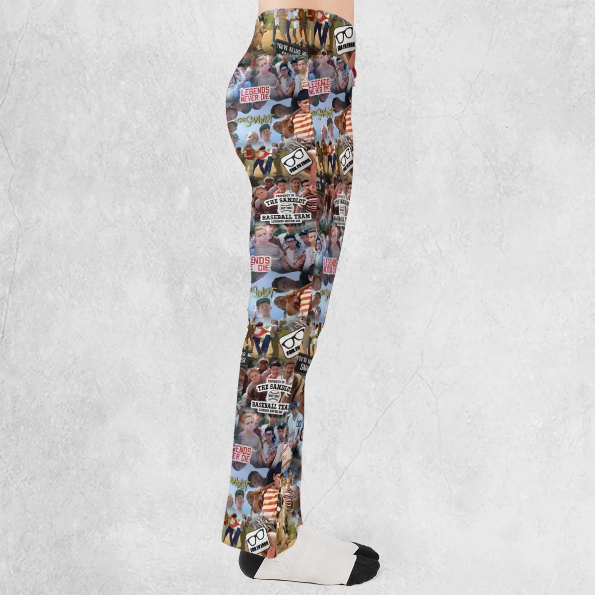 Flare Leggings - ANMFHTKH