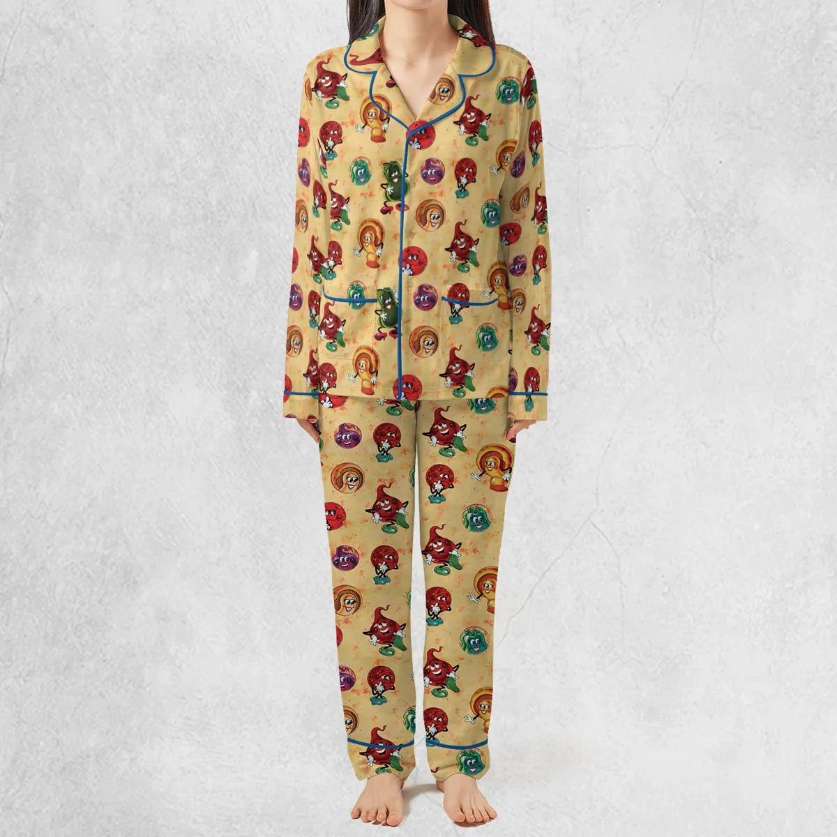 Pajamas Set - TWQCNWKP