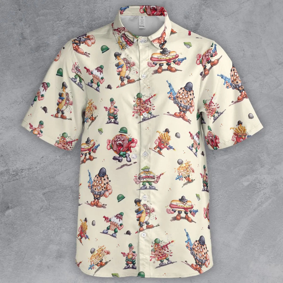 Button Down Shirt - WCUFB83Y