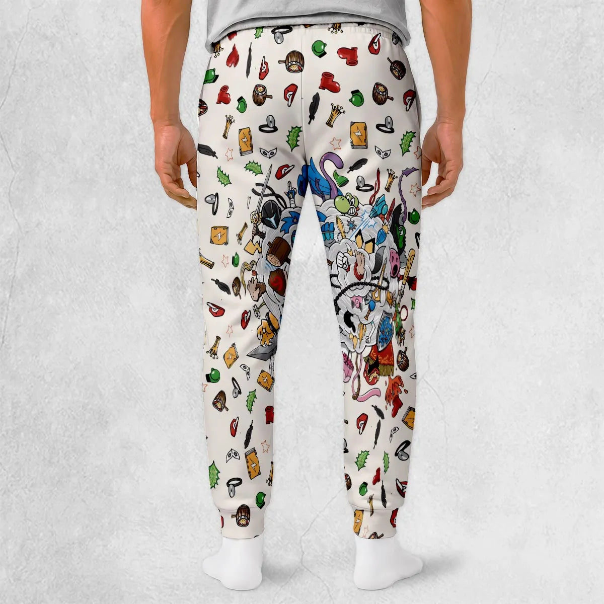Sweatpants - NBS4BYFJ