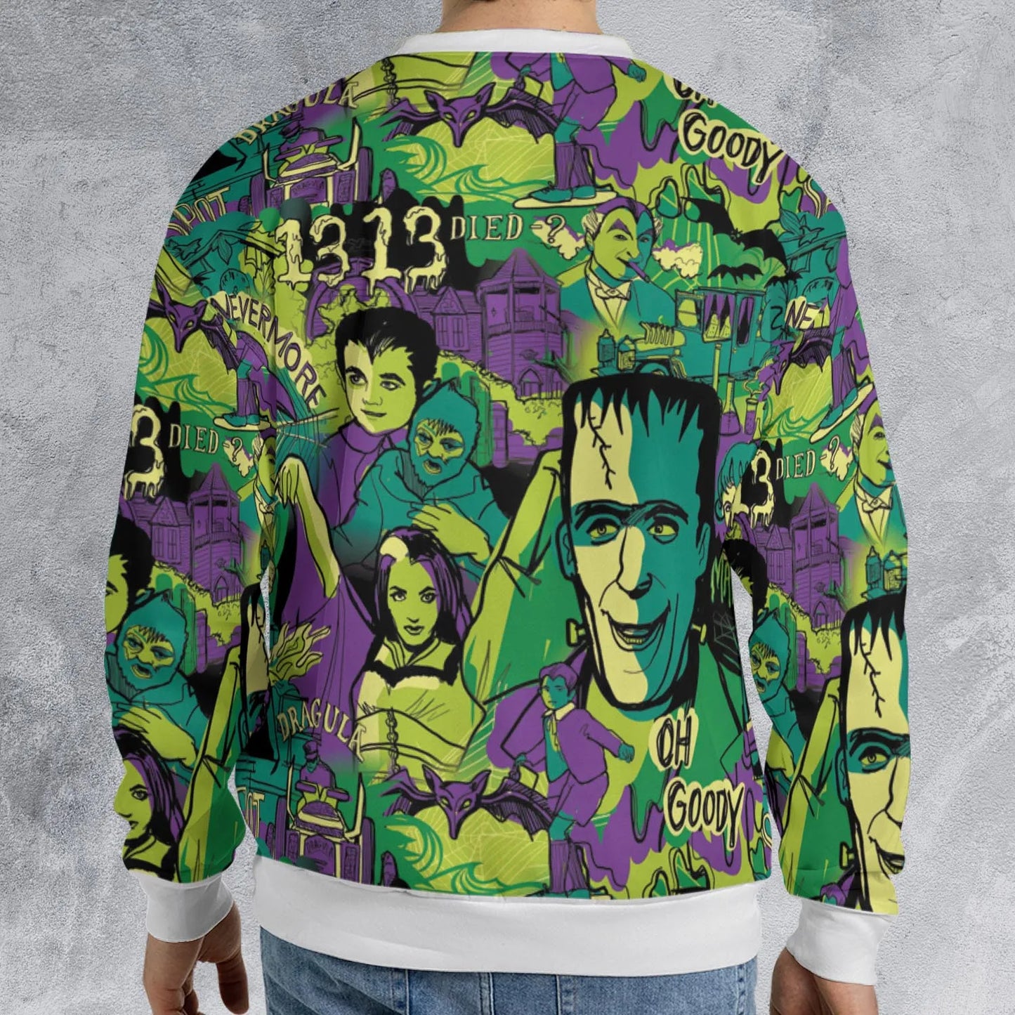 All-over Print Sweatshirt - LPRR992B