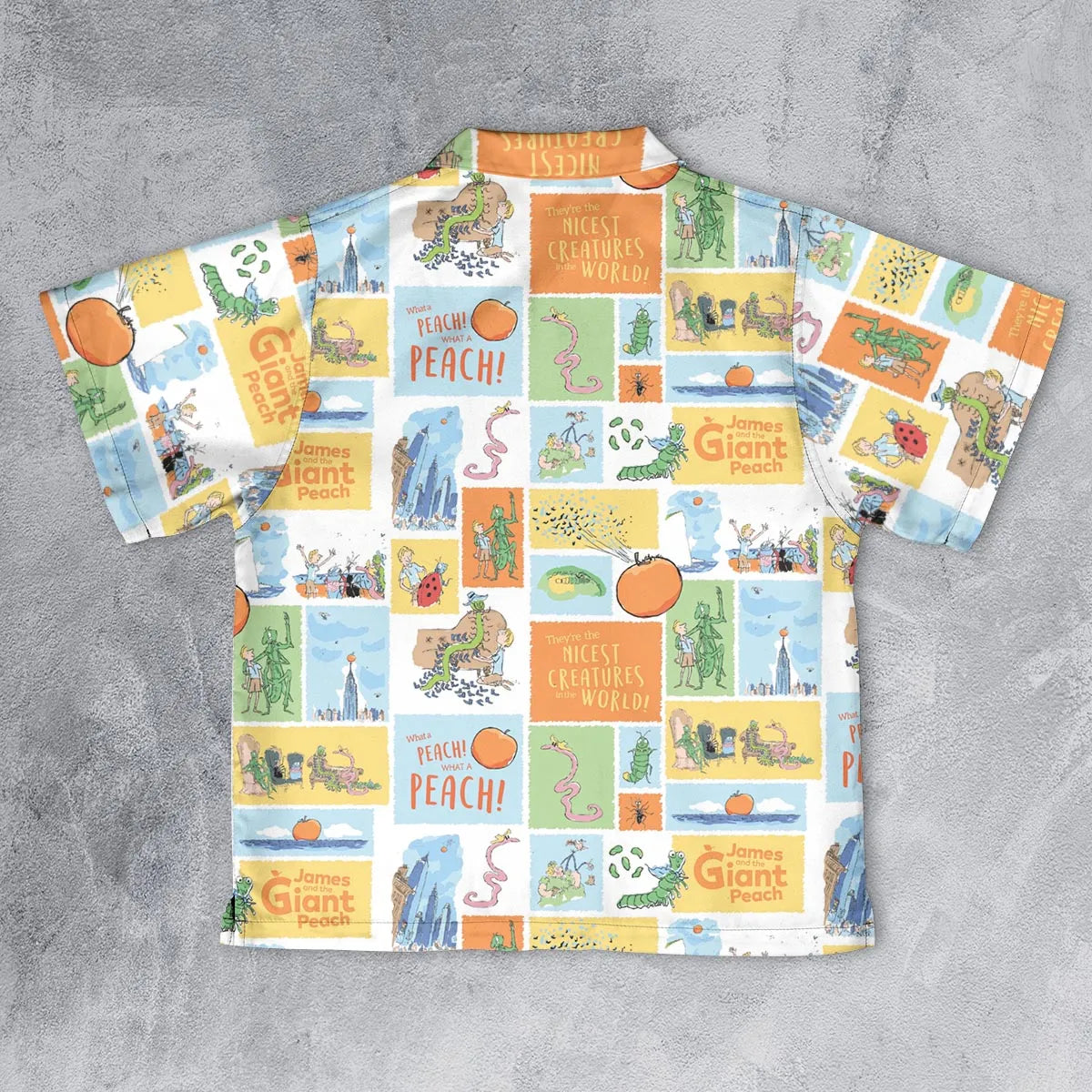 Youth Hawaiian Shirt - S5GTBJ9G