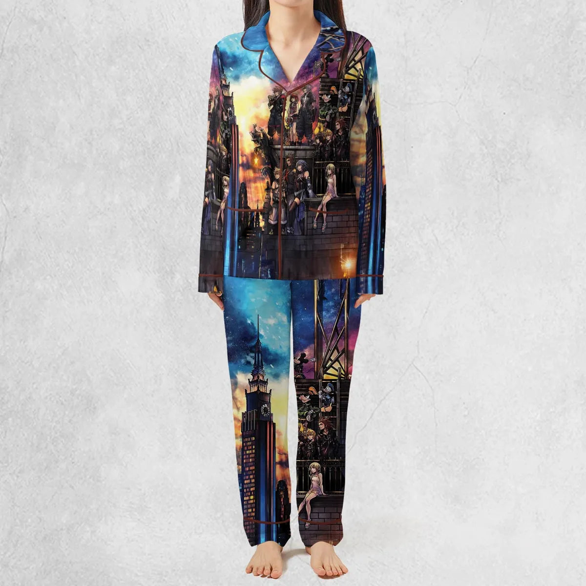Pajamas Set - 2N8977NE