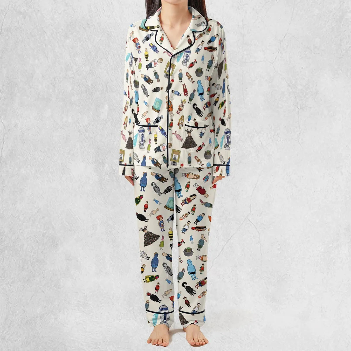 Pajamas Set - 43AFTFRN