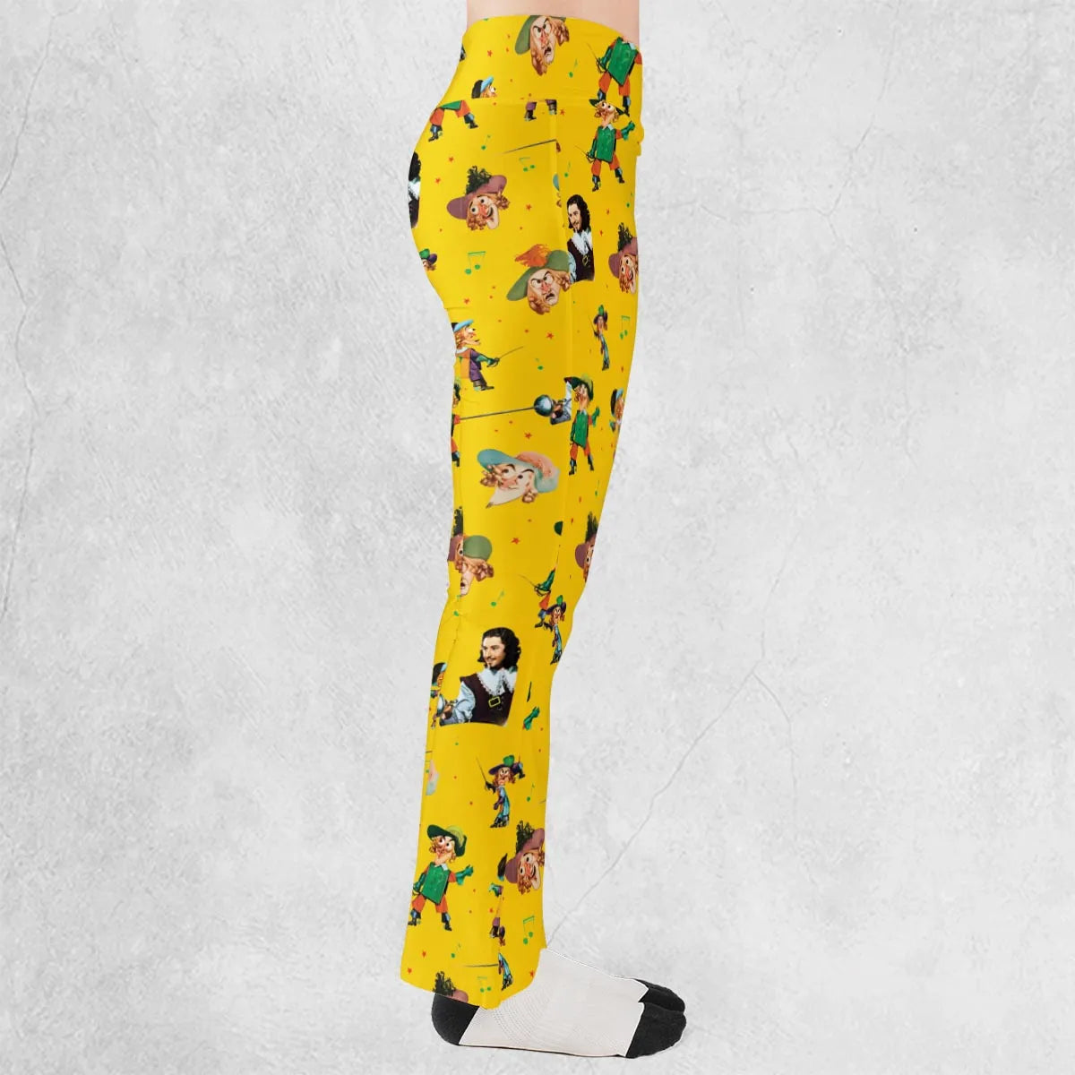 Flare Leggings - JUFRB93C