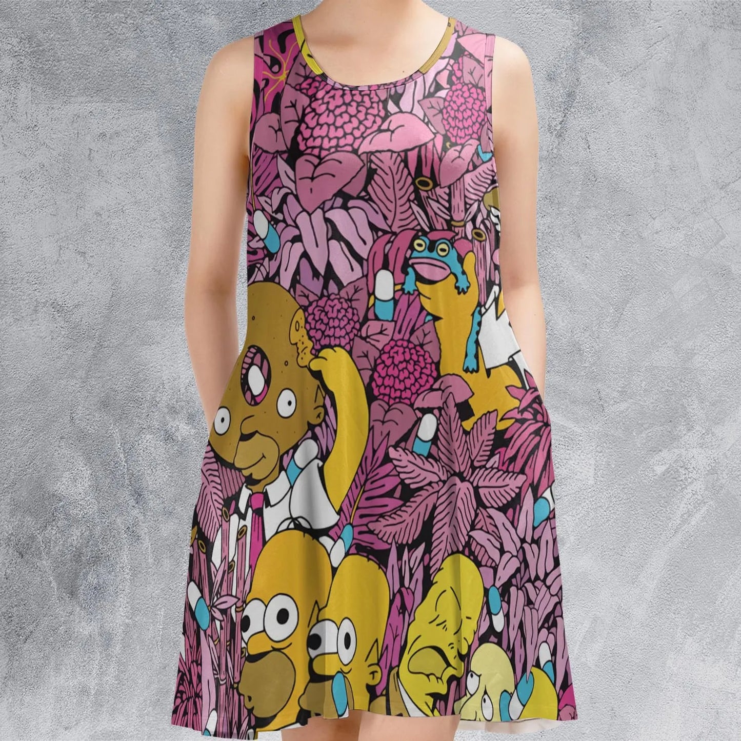 Sleeveless Dress - NXVT6YAP