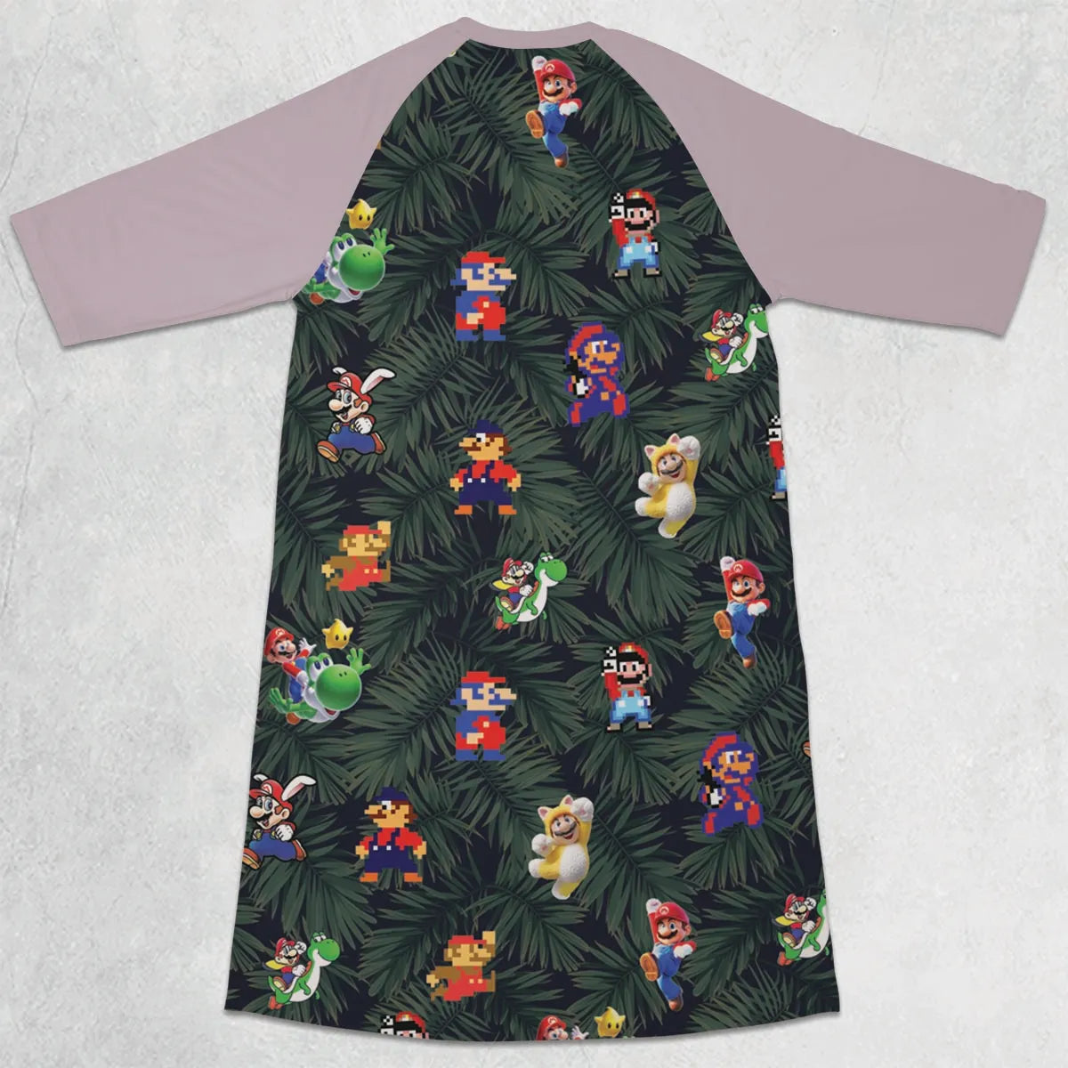 3/4 Sleeve Raglan Dress - ZSLS4ZJT