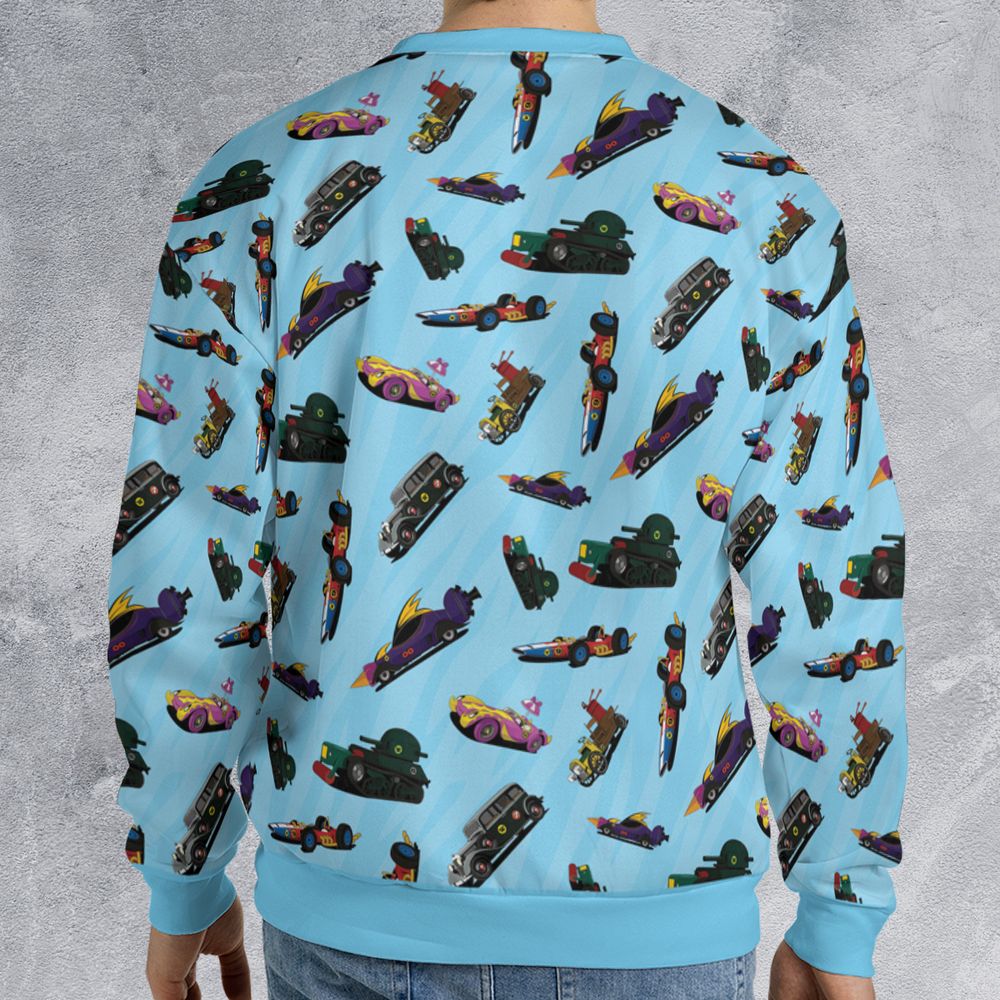 All-over Print Sweatshirt - ZHMYNMX6 -  - 2