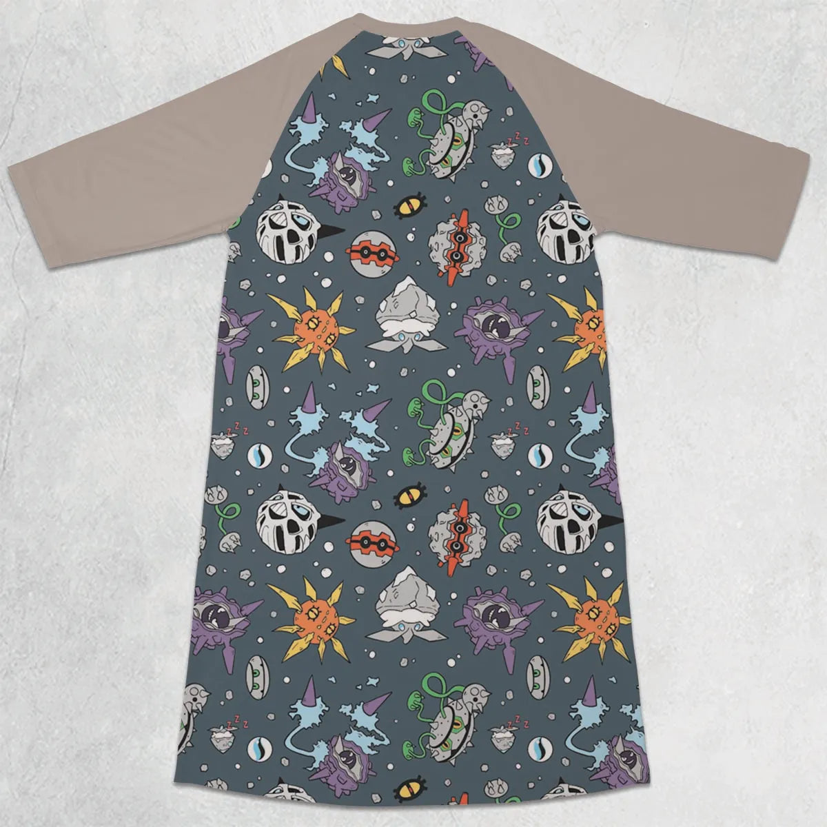 3/4 Sleeve Raglan Dress - GPD5L763