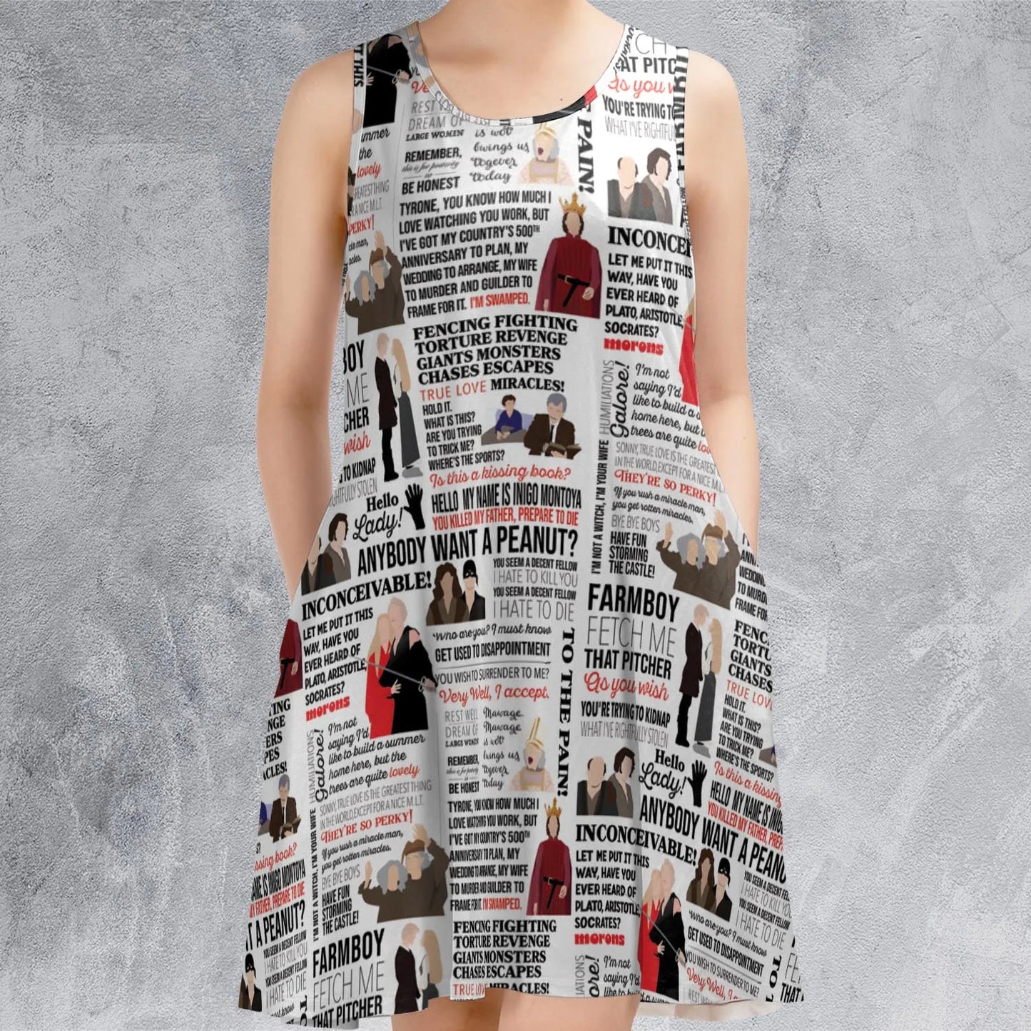 Sleeveless Dress - 2CX4AC48
