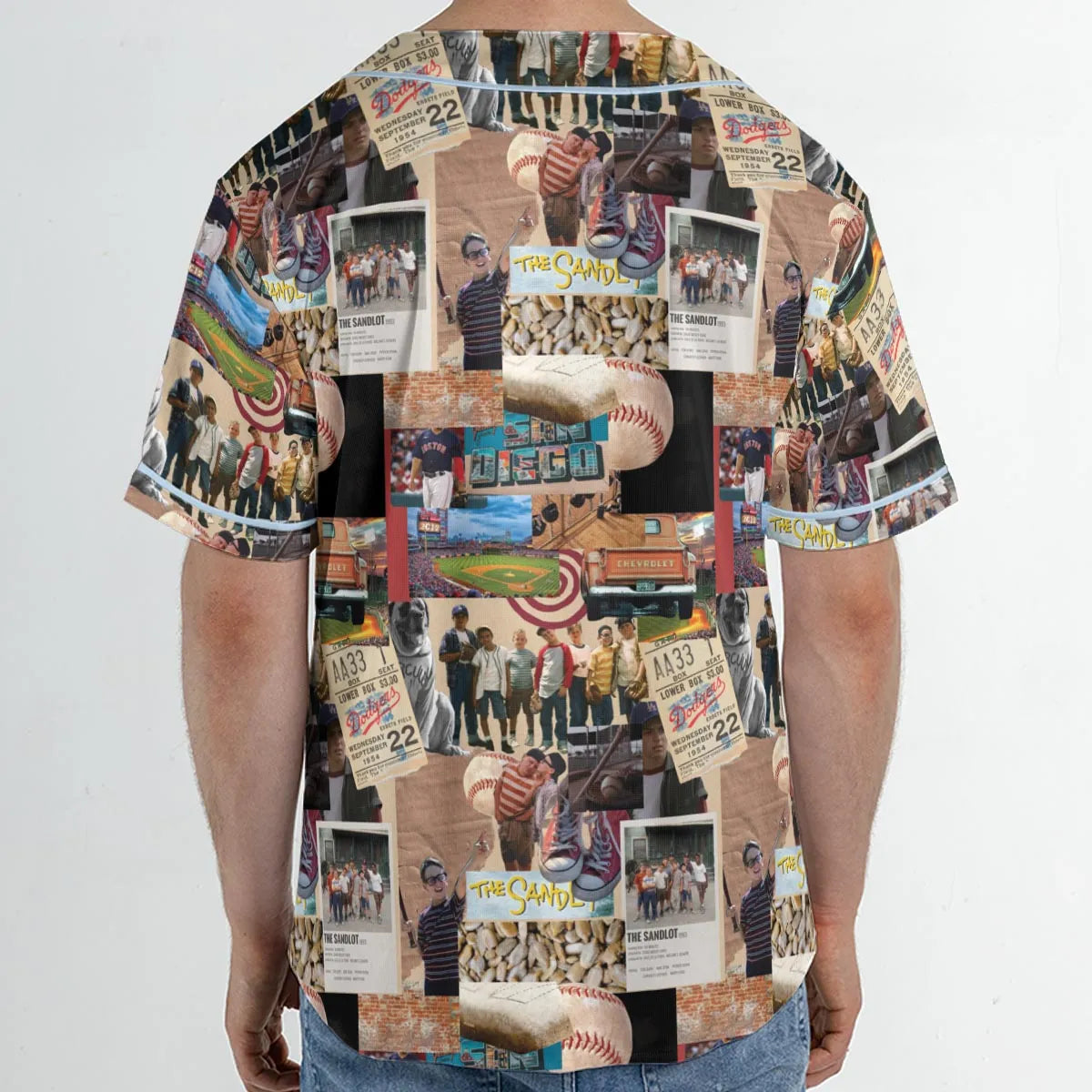 Unisex Baseball Jersey - 7JACZANH