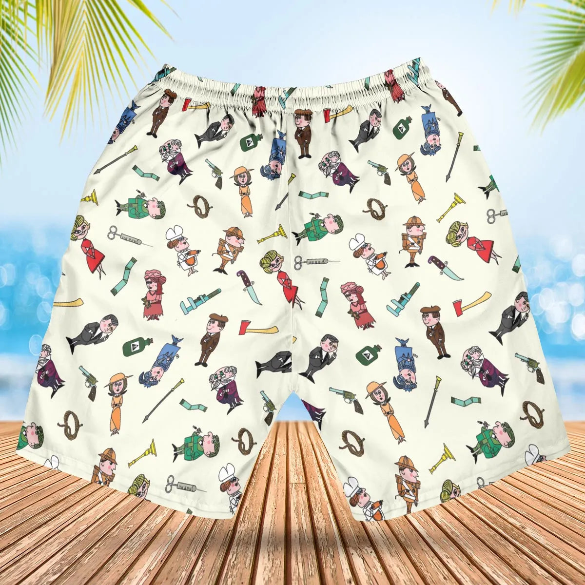 Hawaiian Short - 786A5HXN