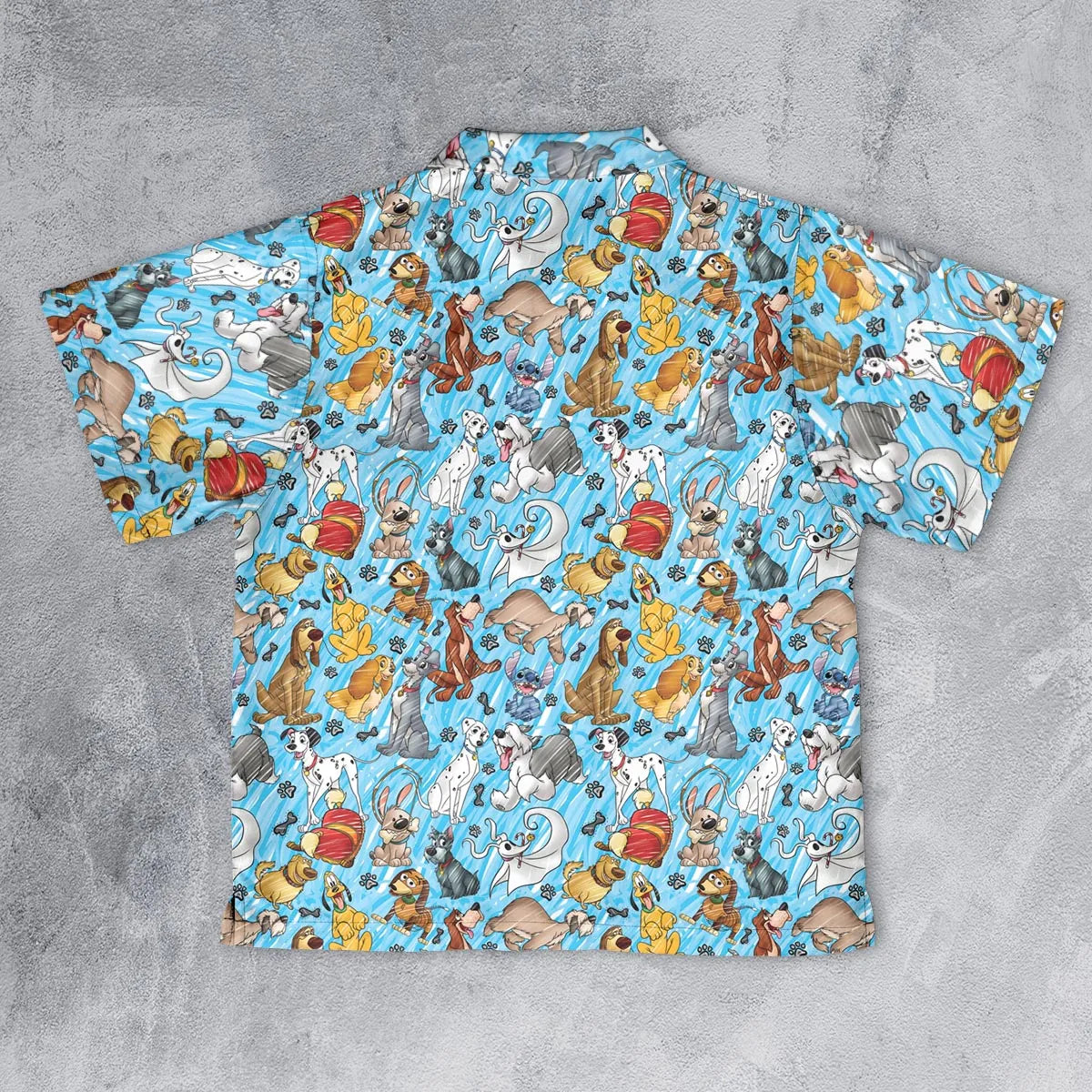 Youth Hawaiian Shirt - NWU3VFEV